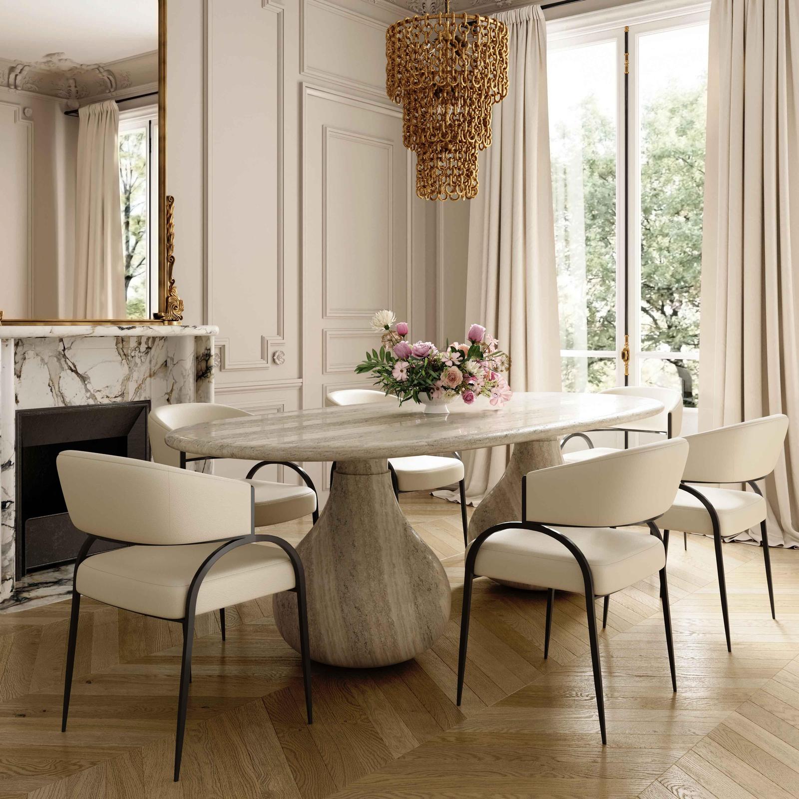TOV Furniture Tatum Performance Dining Chair
