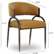 TOV Furniture Tatum Performance Dining Chair
