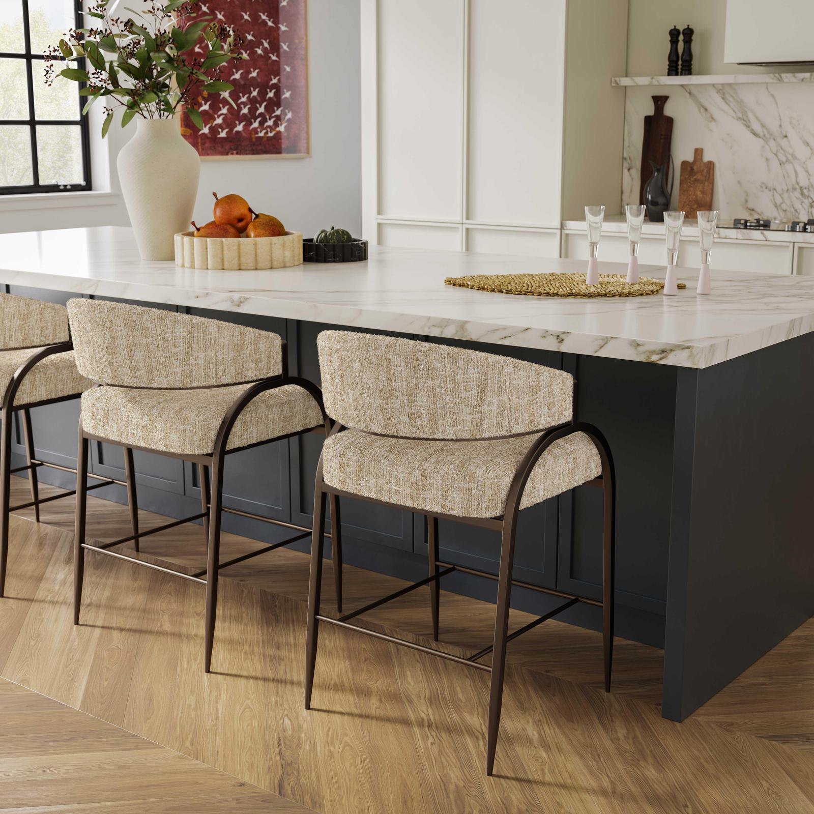TOV Furniture Tatum Performance Counter Stool