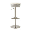 TOV Furniture Astro Adjustable Stool