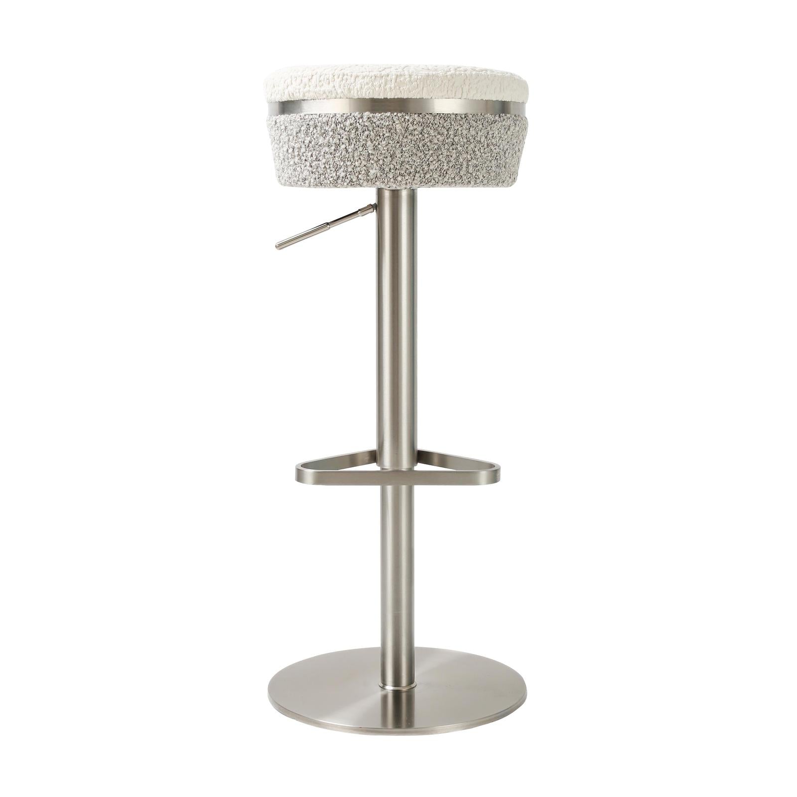 TOV Furniture Astro Adjustable Stool