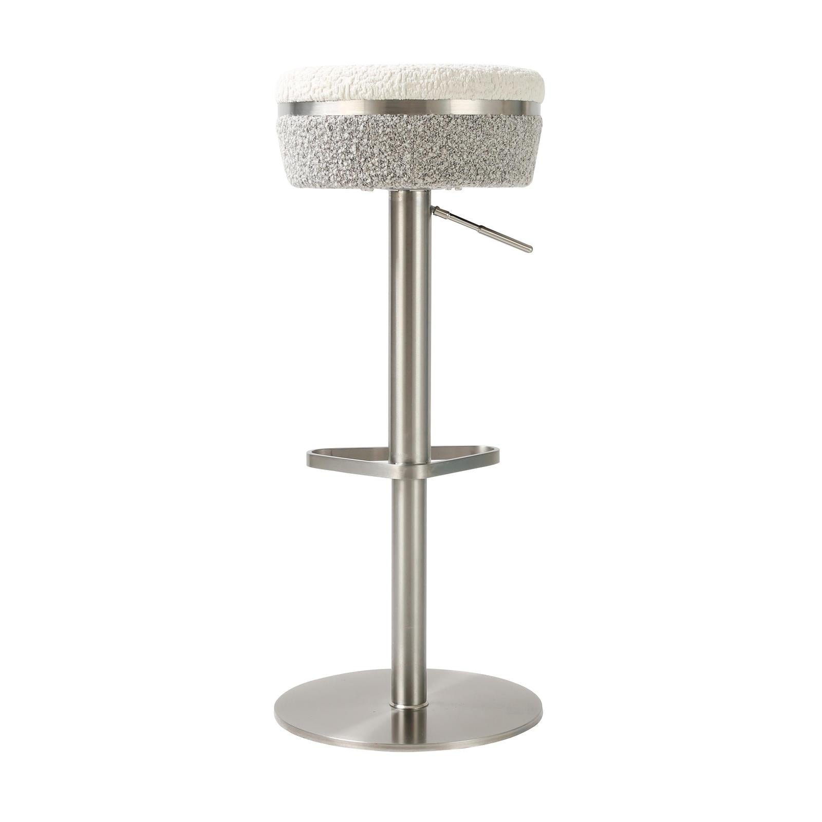 TOV Furniture Astro Adjustable Stool