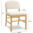 TOV Furniture Calla Performance Velvet Dining Chair