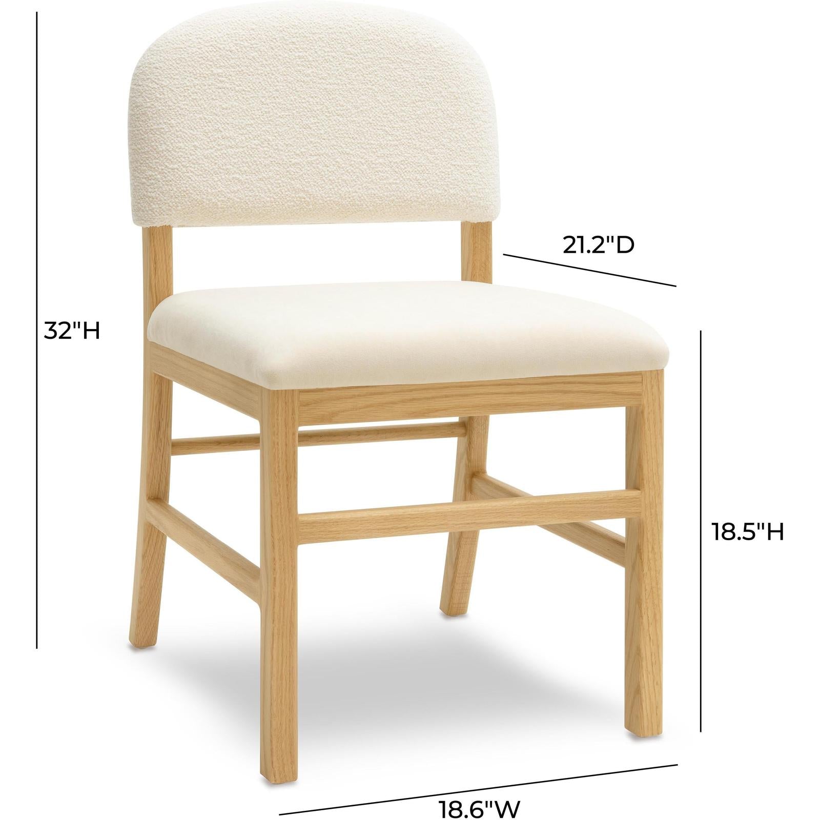 TOV Furniture Calla Performance Velvet Dining Chair