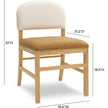 TOV Furniture Calla Performance Velvet Dining Chair