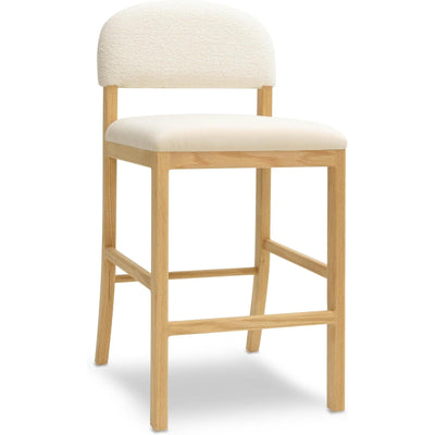 TOV Furniture Calla Performance Velvet Counter Stool