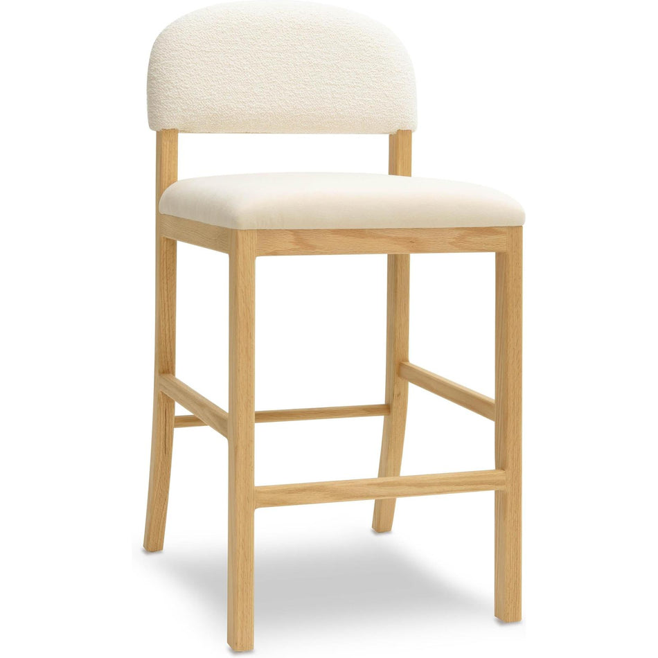 TOV Furniture Calla Performance Velvet Counter Stool