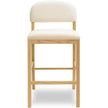 TOV Furniture Calla Performance Velvet Counter Stool