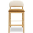 TOV Furniture Calla Performance Velvet Counter Stool