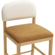 TOV Furniture Calla Performance Velvet Counter Stool