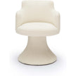 TOV Furniture Jeffree Performance Boucle Swivel Dining Chair