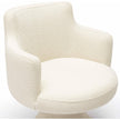 TOV Furniture Jeffree Performance Boucle Swivel Dining Chair