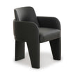 TOV Furniture Leo Vegan Leather Dining Chair