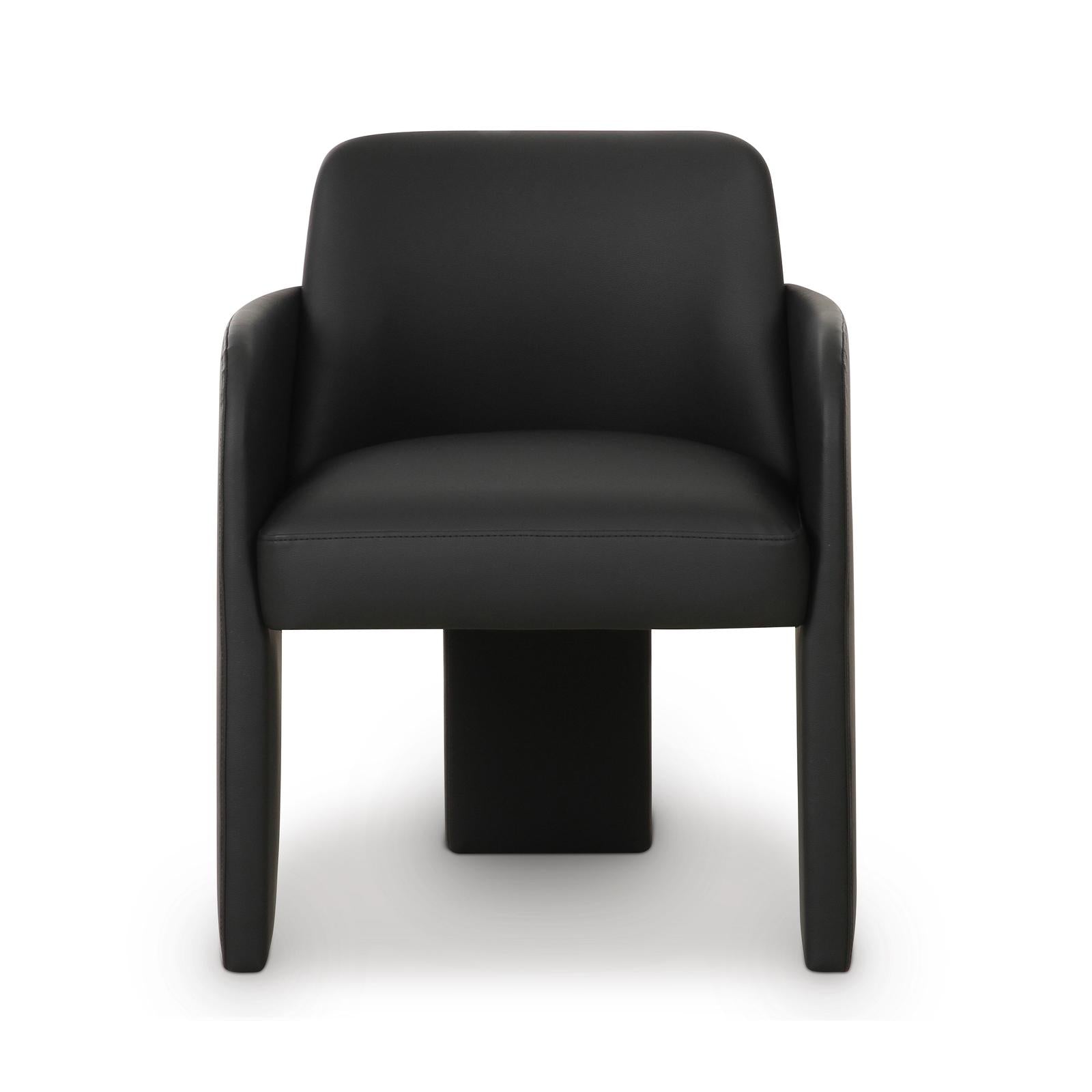 TOV Furniture Leo Vegan Leather Dining Chair