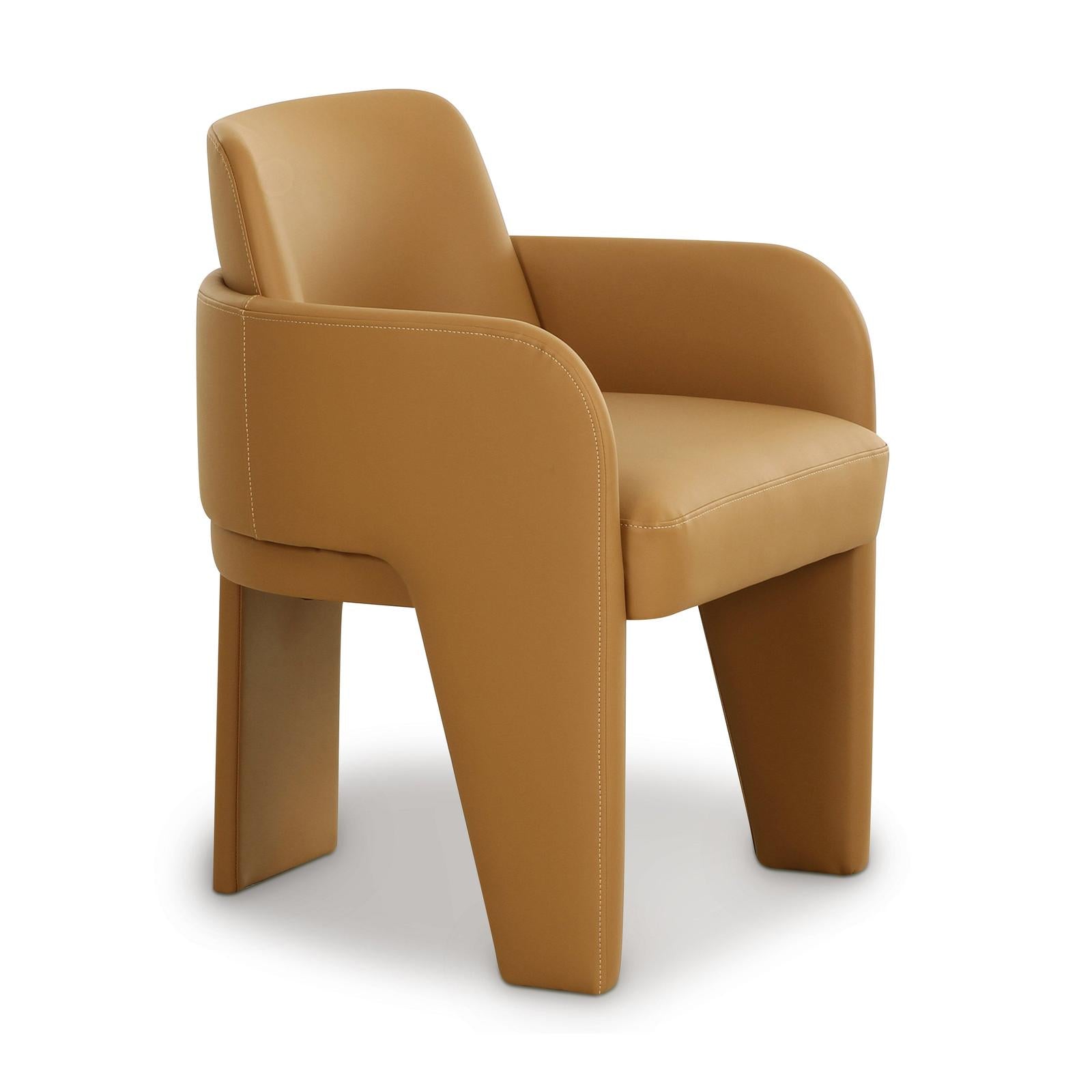 TOV Furniture Leo Vegan Leather Dining Chair