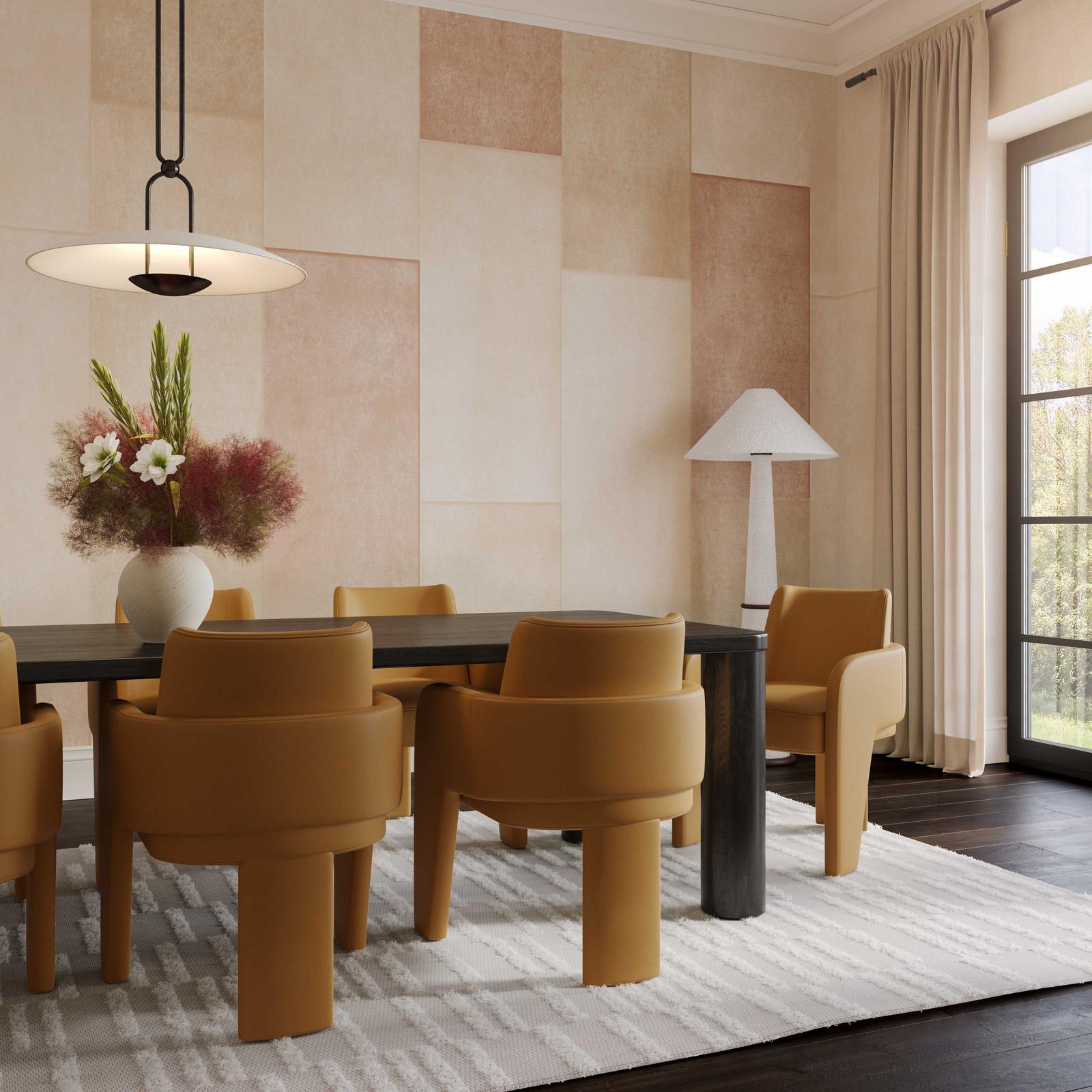 TOV Furniture Leo Vegan Leather Dining Chair