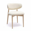 TOV Furniture Zinea Performance Textured Velvet Dining Chair