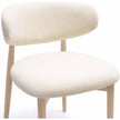 TOV Furniture Zinea Performance Textured Velvet Dining Chair