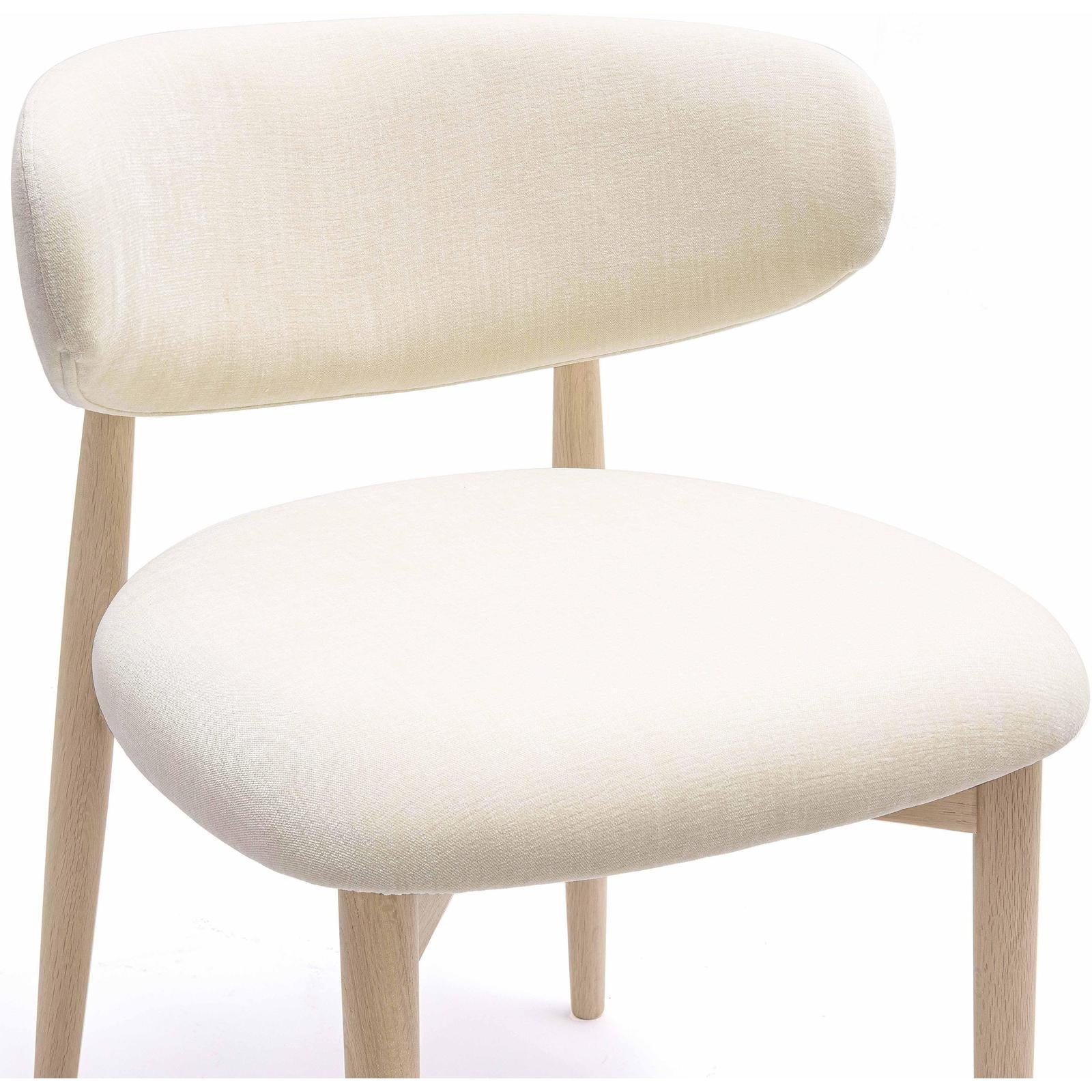TOV Furniture Zinea Performance Textured Velvet Dining Chair