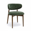 TOV Furniture Zinea Performance Textured Velvet Dining Chair