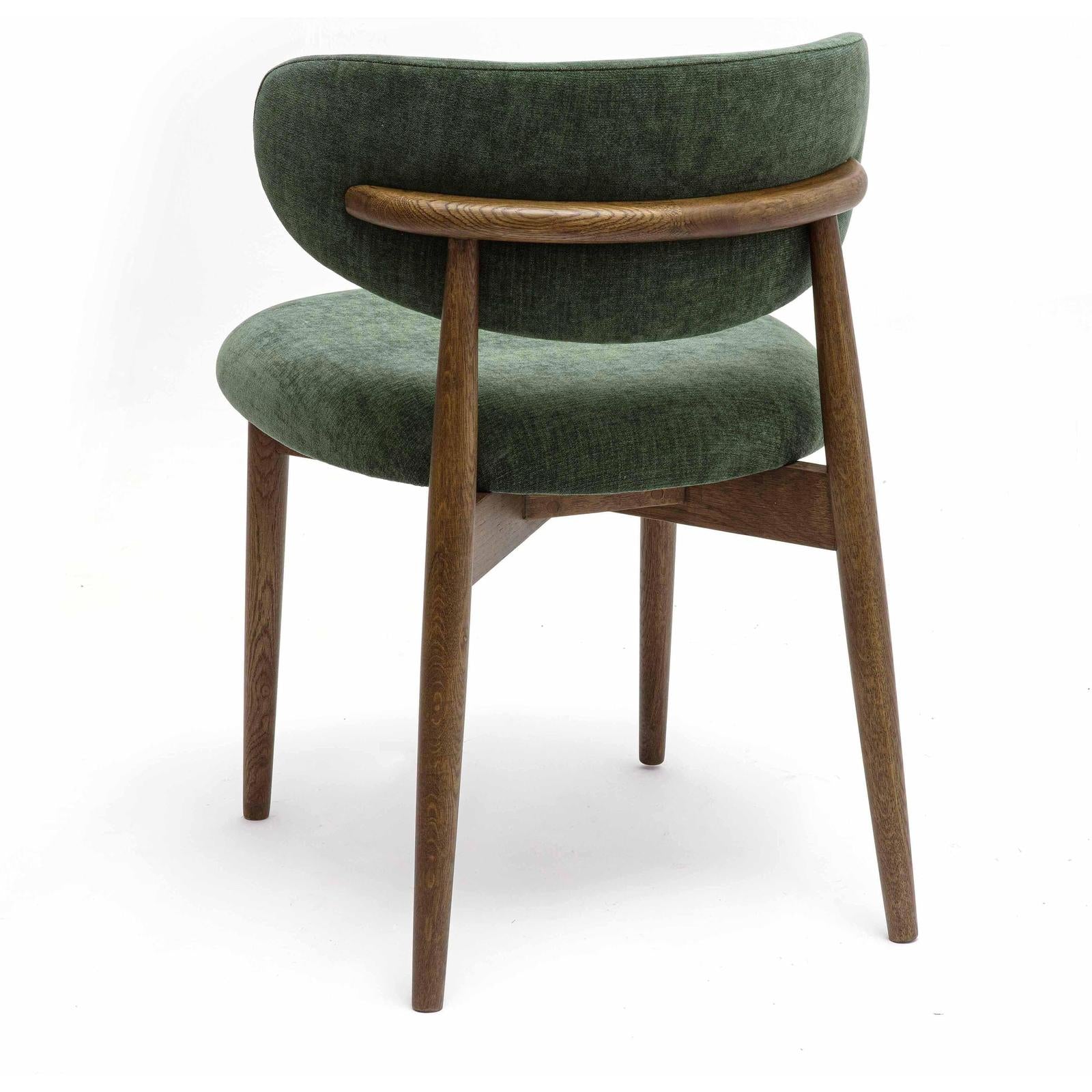TOV Furniture Zinea Performance Textured Velvet Dining Chair