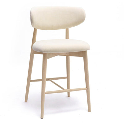 TOV Furniture Zinea Performance Textured Velvet Counter Stool