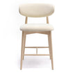 TOV Furniture Zinea Performance Textured Velvet Counter Stool