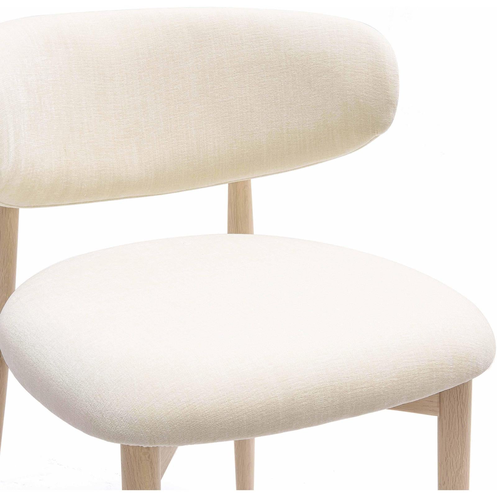 TOV Furniture Zinea Performance Textured Velvet Counter Stool
