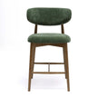 TOV Furniture Zinea Performance Textured Velvet Counter Stool