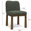 TOV Furniture Tiara Performance Dining Chair