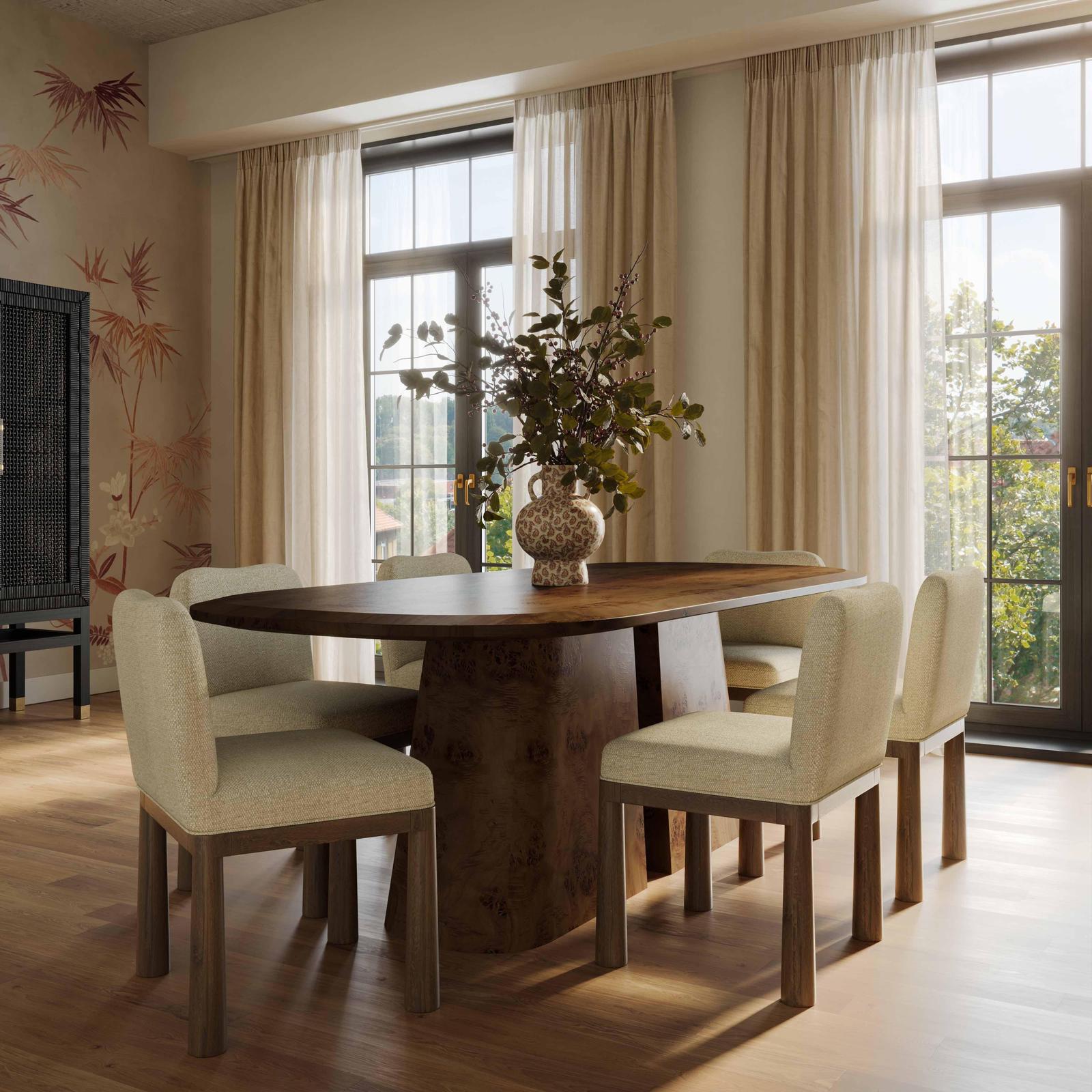 TOV Furniture Tiara Performance Dining Chair