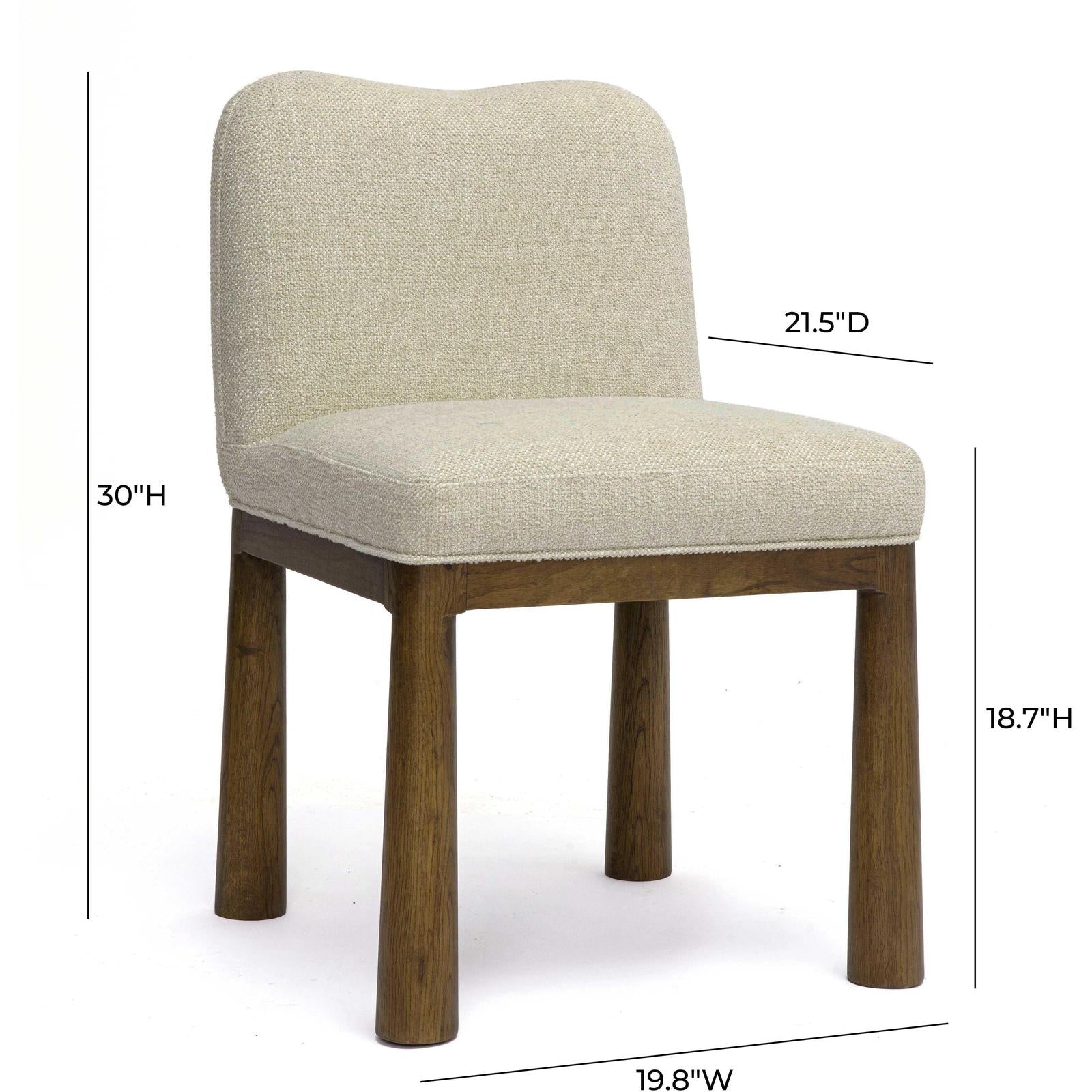 TOV Furniture Tiara Performance Dining Chair