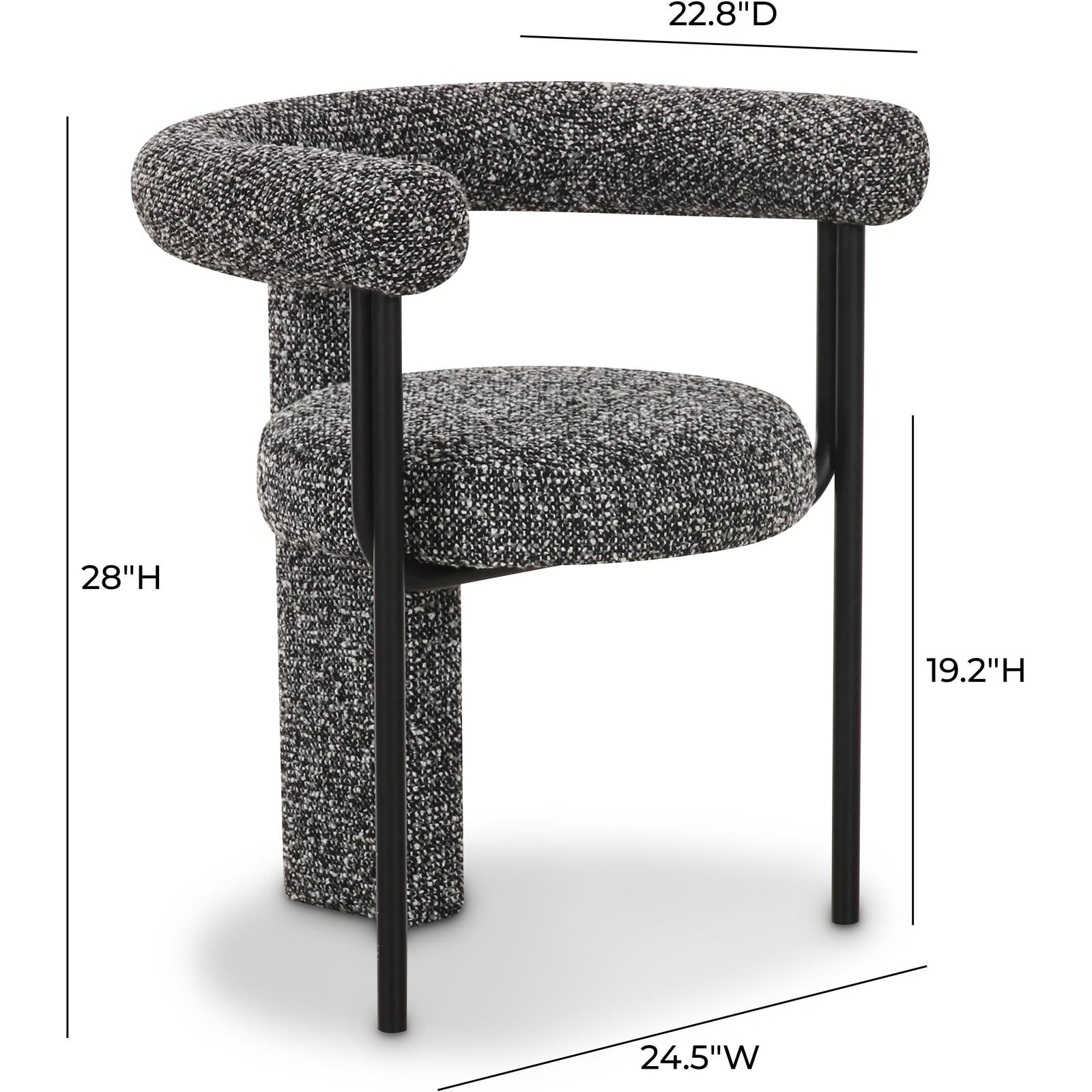 TOV Furniture Synn Performance Boucle Dining Chair