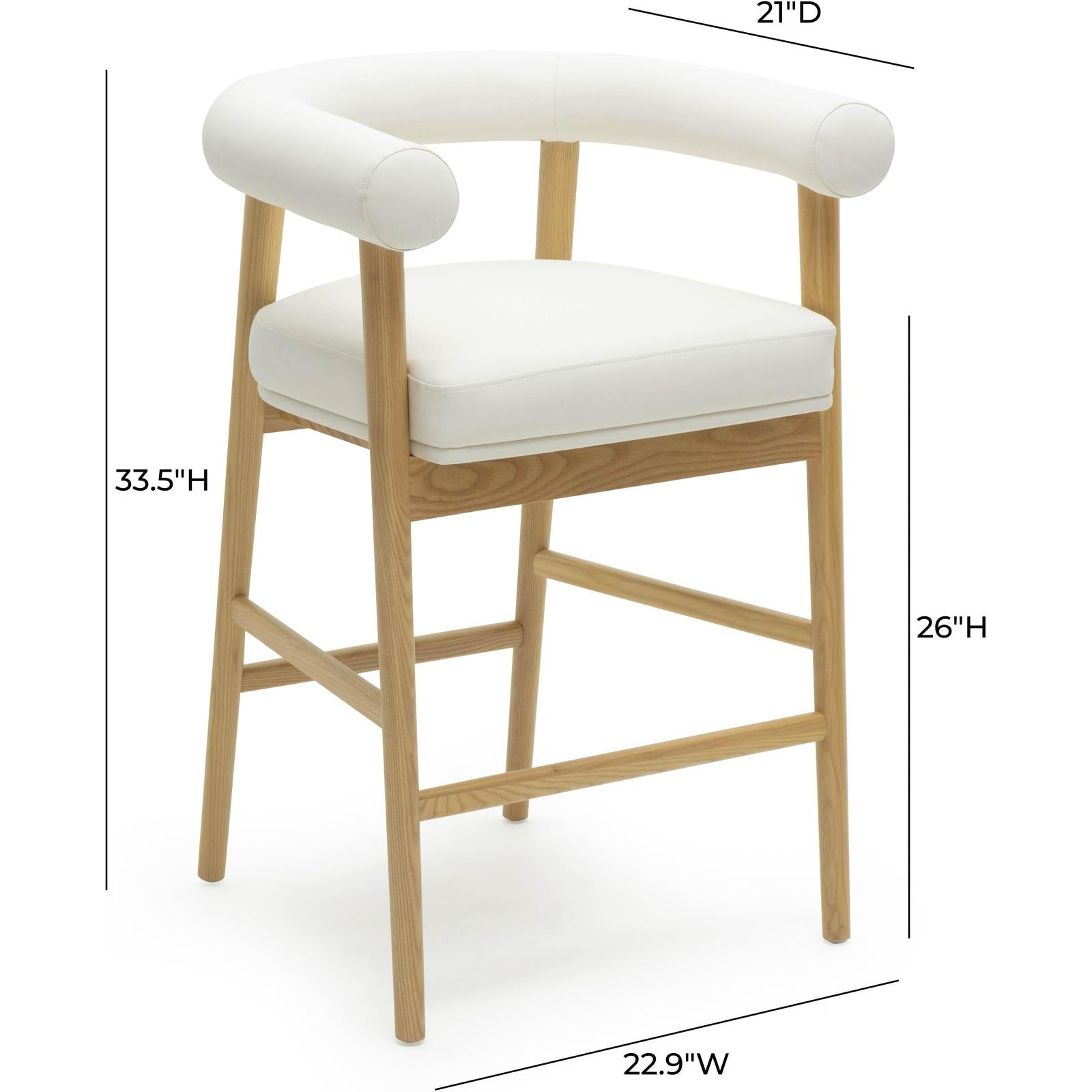 TOV Furniture Spara Performance Counter Stool