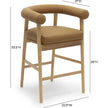 TOV Furniture Spara Performance Counter Stool