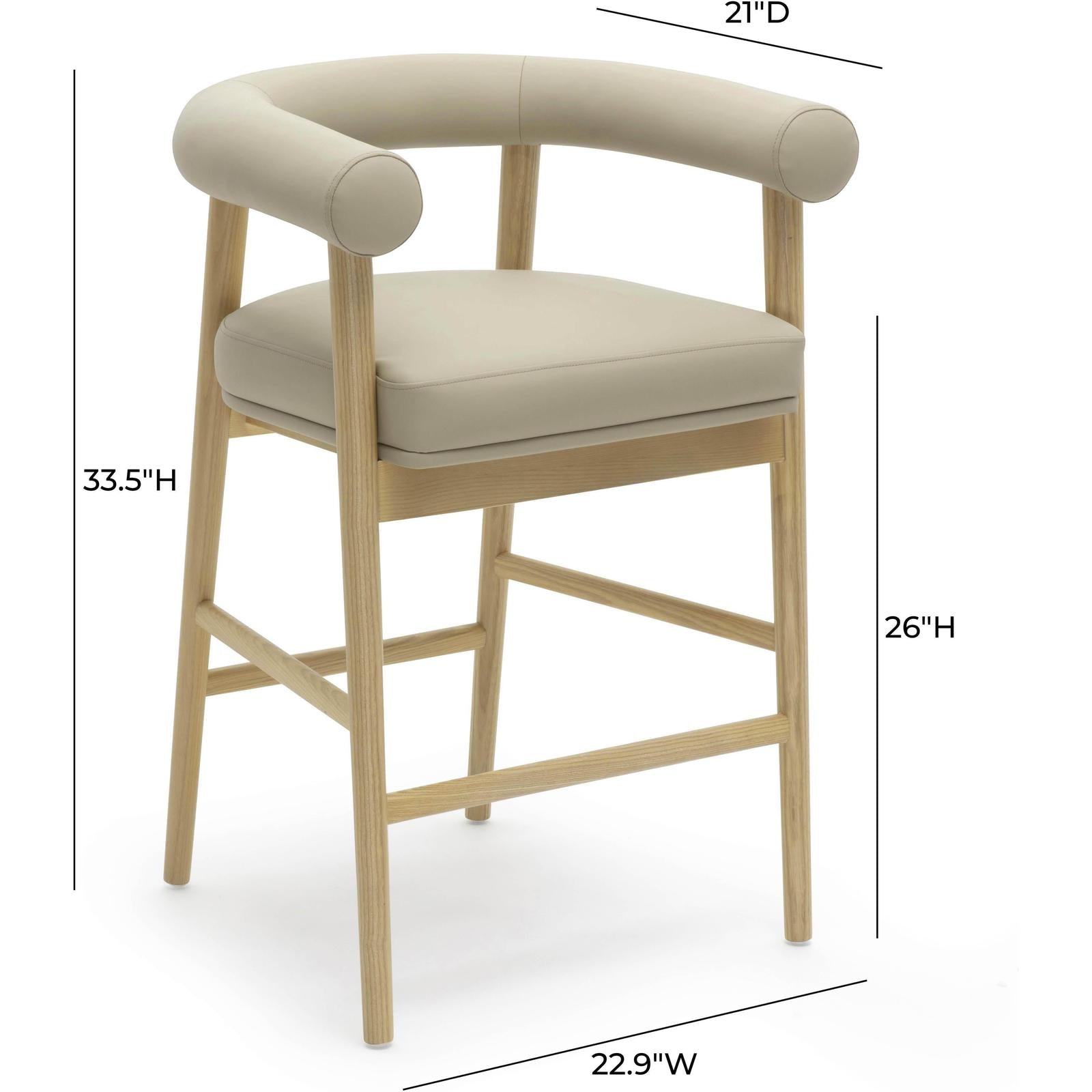 TOV Furniture Spara Performance Counter Stool