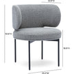 TOV Furniture Maureen Performance Dining Chair