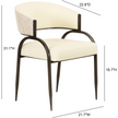 TOV Furniture Tatum Performance Dining Chair