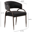 TOV Furniture Tatum Performance Dining Chair
