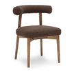 TOV Furniture Spara Chocolate Brown Performance Boucle Side Chair