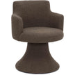 TOV Furniture Jeffree Performance Boucle Swivel Dining Chair