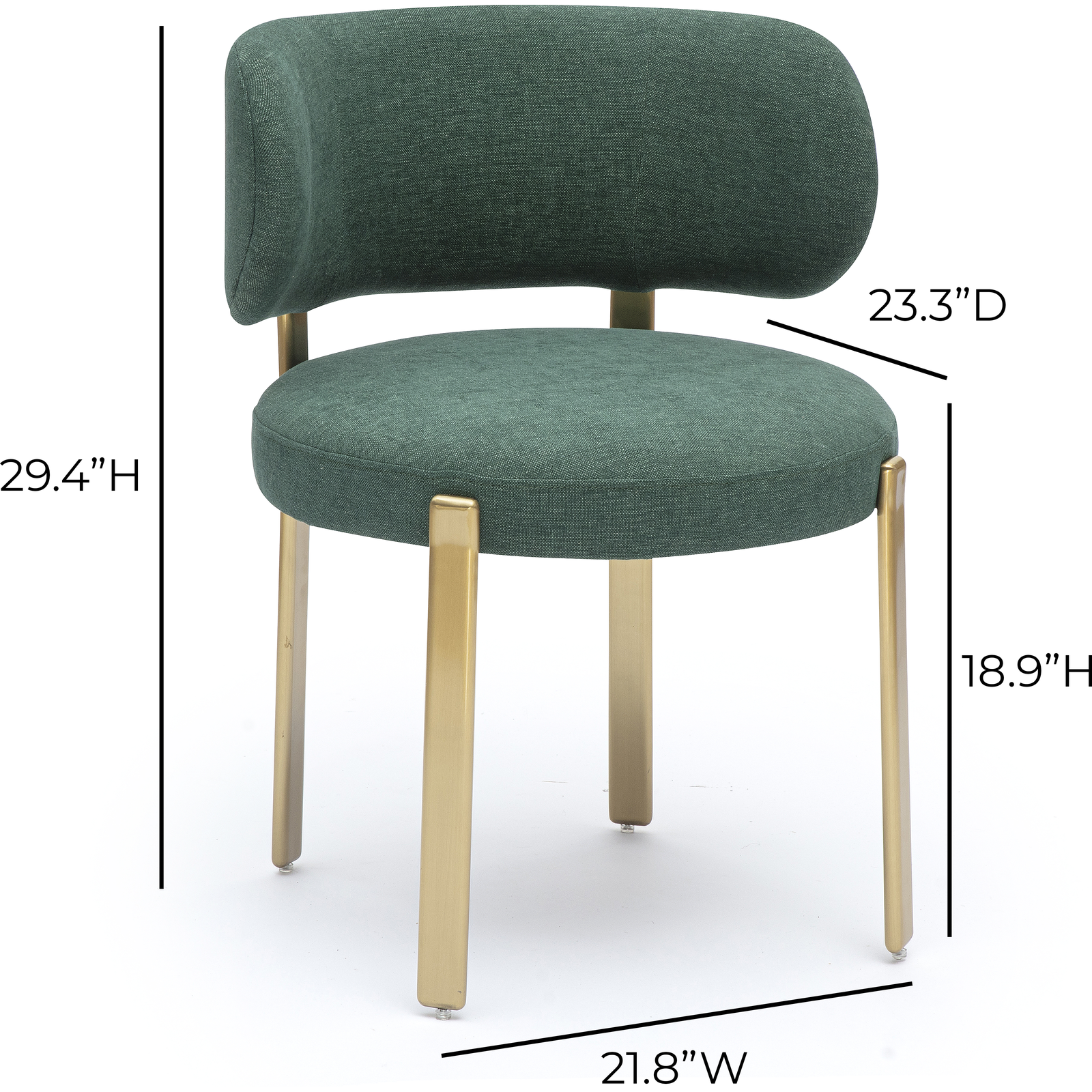 TOV Furniture Margaret Performance Dining Chair