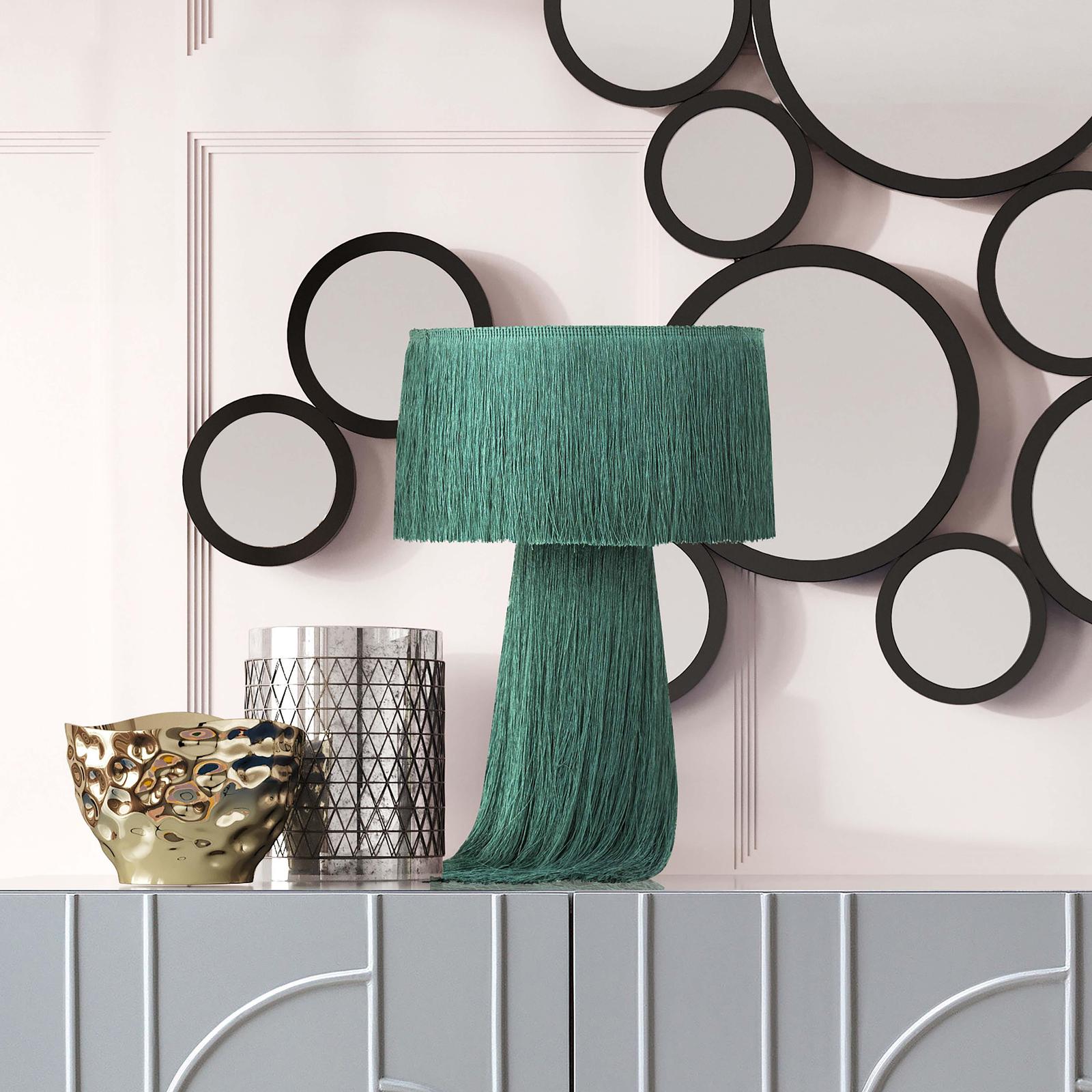 TOV Furniture Atolla Tassel Table Lamp