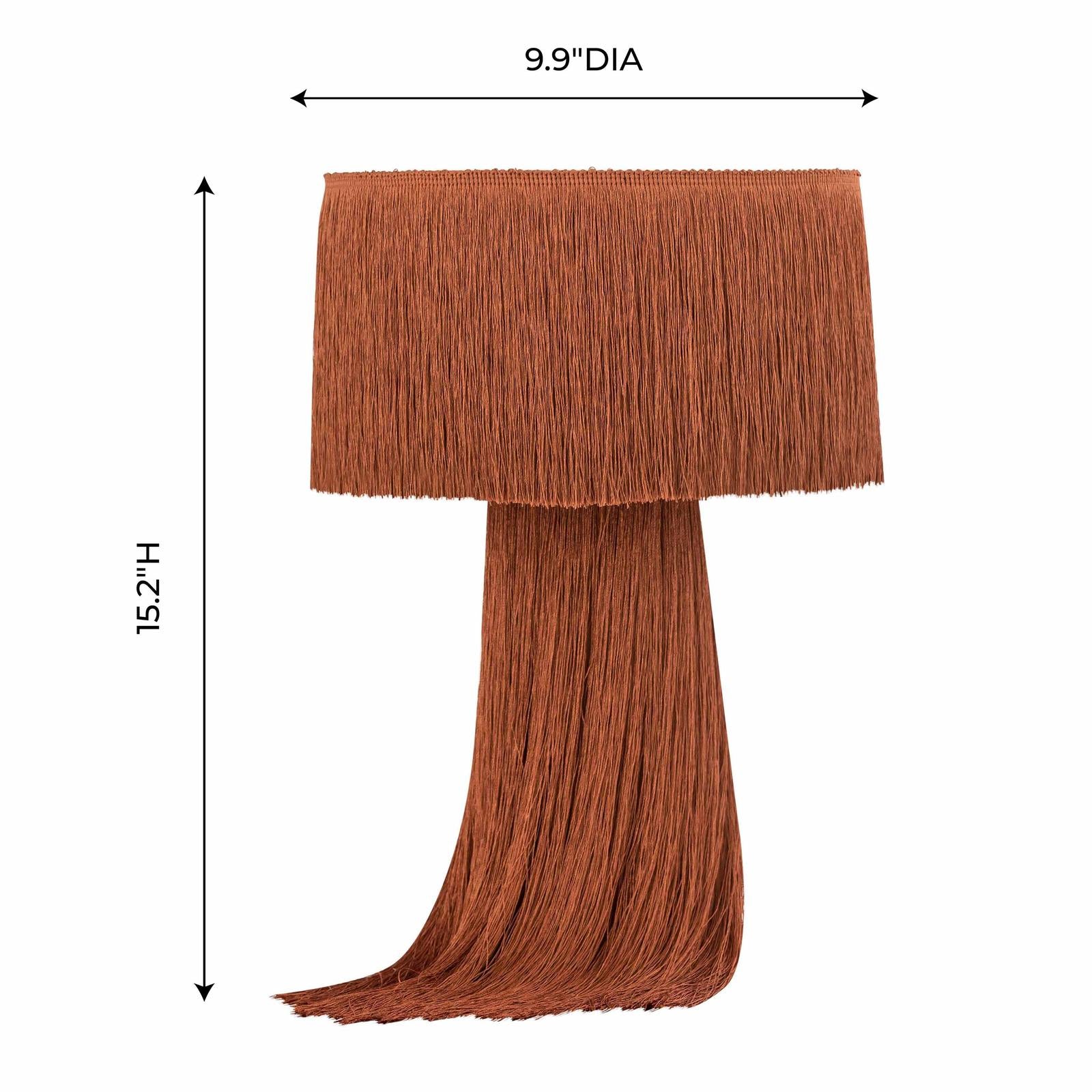 TOV Furniture Atolla Tassel Table Lamp