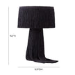 TOV Furniture Atolla Tassel Table Lamp