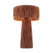 TOV Furniture Shelby Raffia Table Lamp
