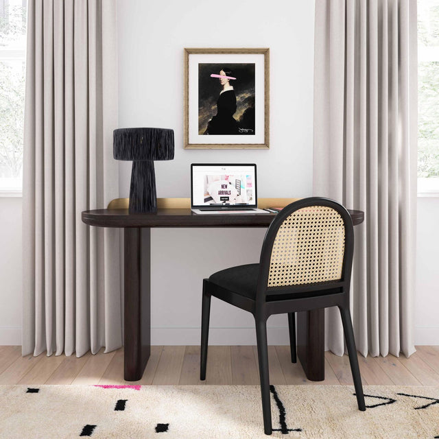TOV Furniture Shelby Raffia Table Lamp