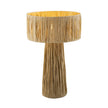 TOV Furniture Shelby Raffia Table Lamp