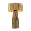 TOV Furniture Shelby Raffia Table Lamp