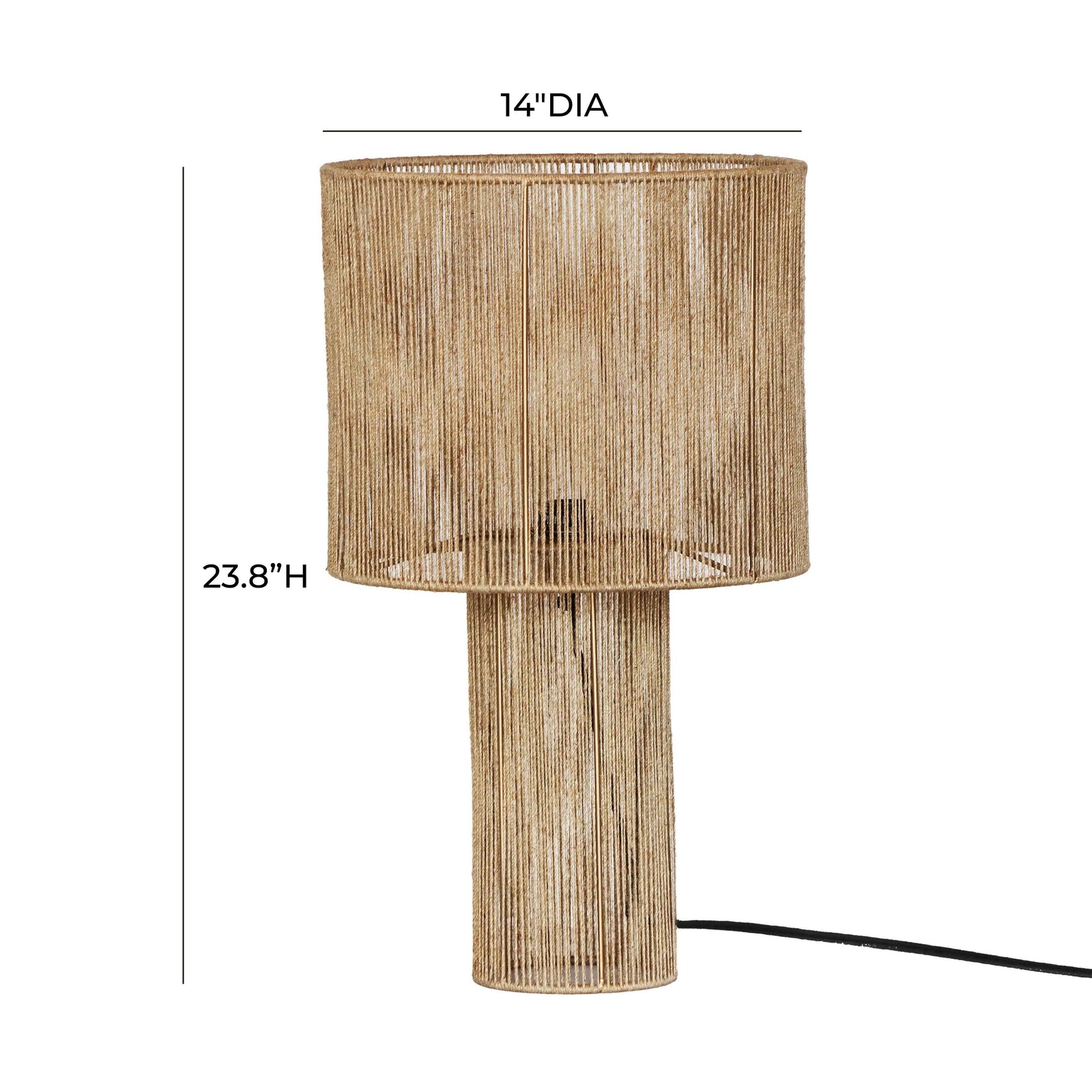 TOV Furniture Hope Natural Table Lamp